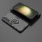  Samsung Galaxy S24 Plus Skal Ring Hybrid Armor Svart