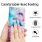  Samsung Galaxy A27 5G Fodral Läder Marmor Rosa/Lila/Blå