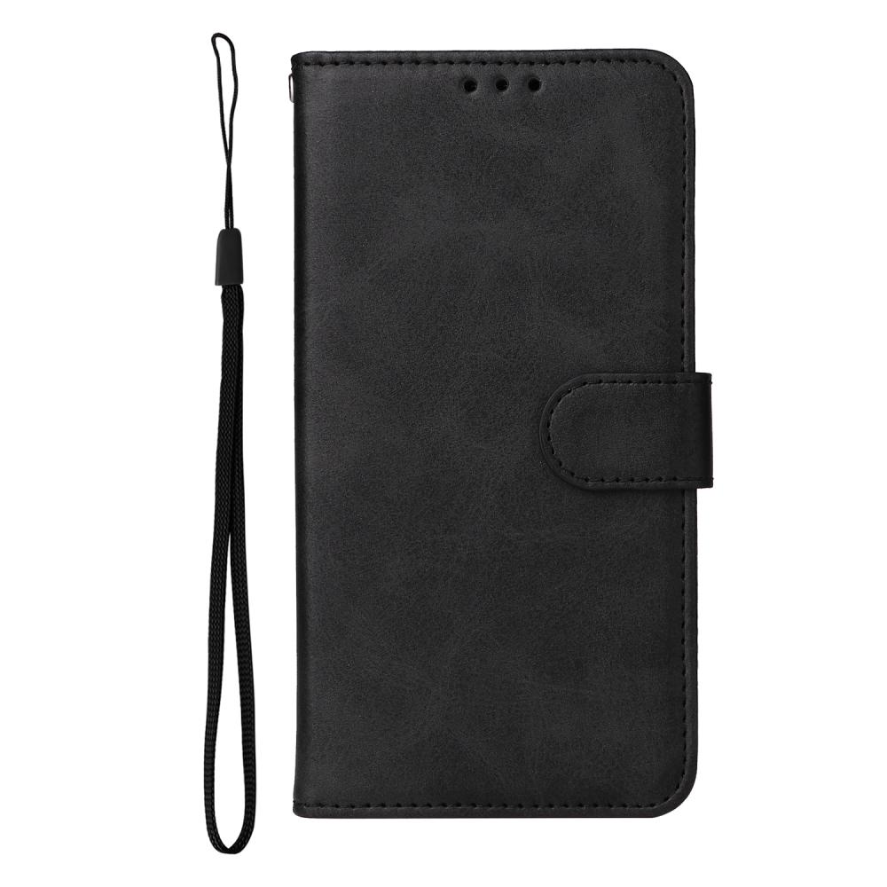  Motorola Moto G56 5G Fodral Läder Svart