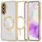 Tech-Protect Tech-Protect Galaxy A36 5G Skal MagSafe MagFlex Shiny Gold
