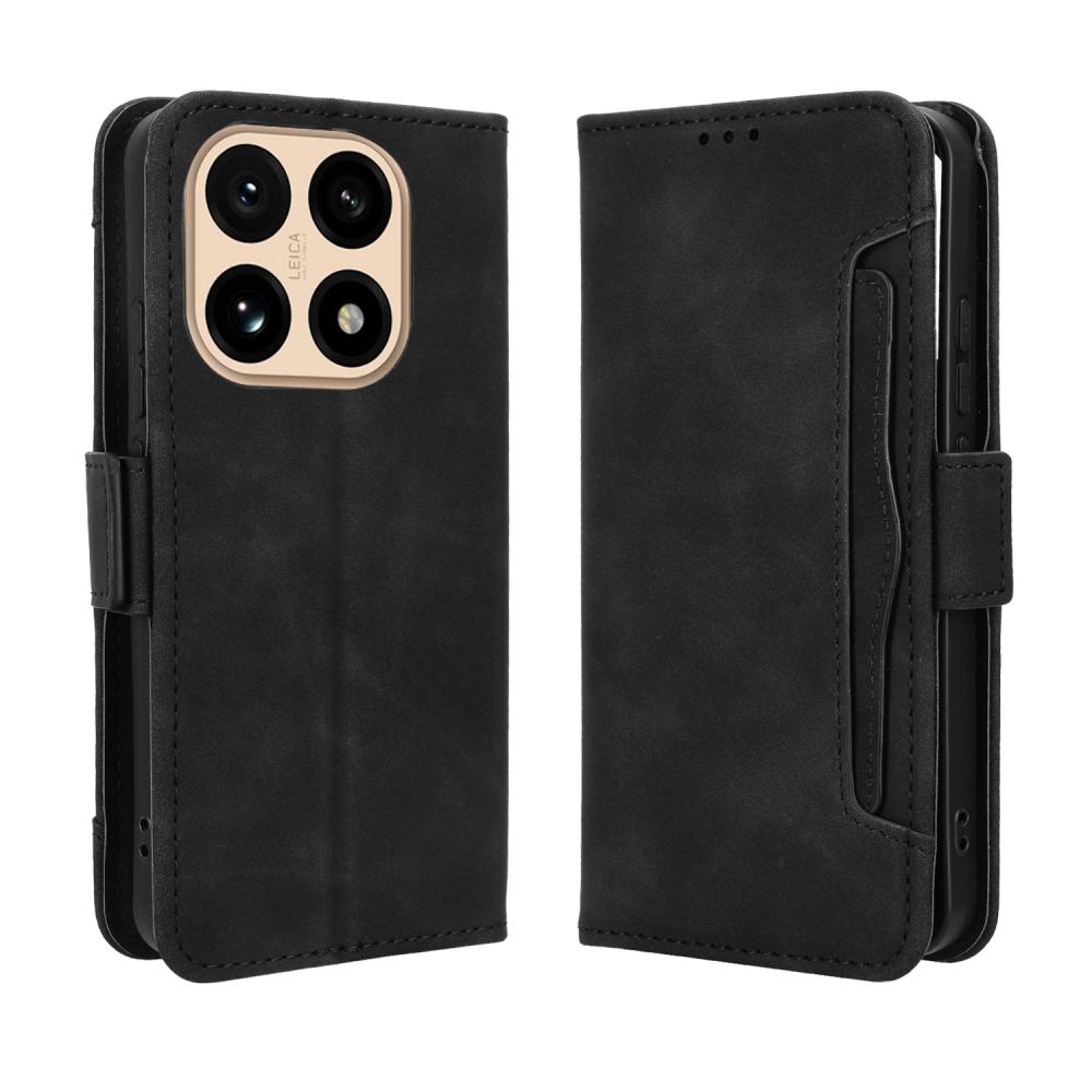  Xiaomi 15T Fodral Med Avtagbart Kortfack Svart