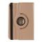  iPad Mini 2024/2021 Fodral 360° Rotation Litchi Guld