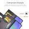  Samsung Galaxy A37 5G Fodral Premium Äkta Läder Svart