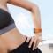  Fitbit Versa 4/Sense 2 Klockarmband Silikon Orange