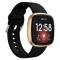  Fitbit Versa 4/Sense 2 Klockarmband Silikon Svart