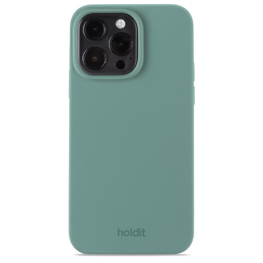 holdit holdit iPhone 14 Pro Max Skal Silikon Moss Green