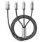 Tech-Protect Tech-Protect 1 m 3.5A 3in1 USB-C/Lightning/Micro Kabel UltraBoost