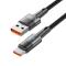 Tech-Protect Tech-Protect 0.5 m 66W/6A USB-C Kabel UltraBoost Grå