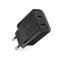 Tech-Protect Tech-Protect 20W PD 2x USB-C Väggladdare Svart