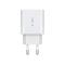 Tech-Protect Tech-Protect 20W PD 2x USB-C Väggladdare Vit