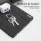 DUX DUCIS DUX DUCIS Galaxy Tab S9 Plus Fodral DOMO Tri-Fold Svart