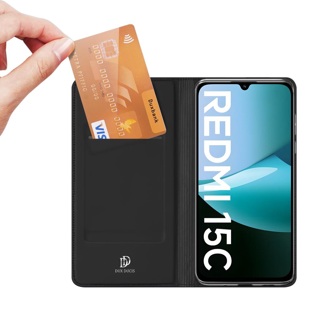 DUX DUCIS DUX DUCIS Xiaomi Redmi 15C Fodral Skin Pro Svart