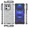  Xiaomi 13 Pro 5G Skal Shockproof Honeycomb Textur Vit