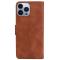  iPhone 15 Pro Max Fodral Skin Touch Brun