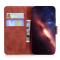  iPhone 15 Pro Max Fodral Skin Touch Brun