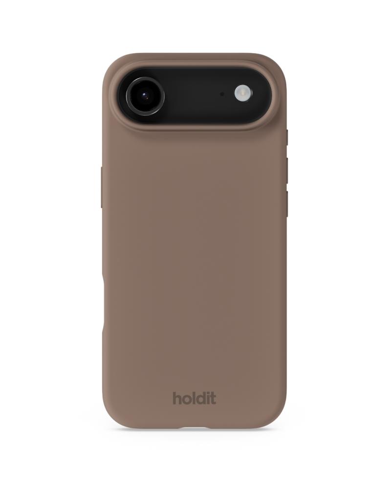 holdit holdit iPhone Air Mobilskal Silikon Mocha Brown