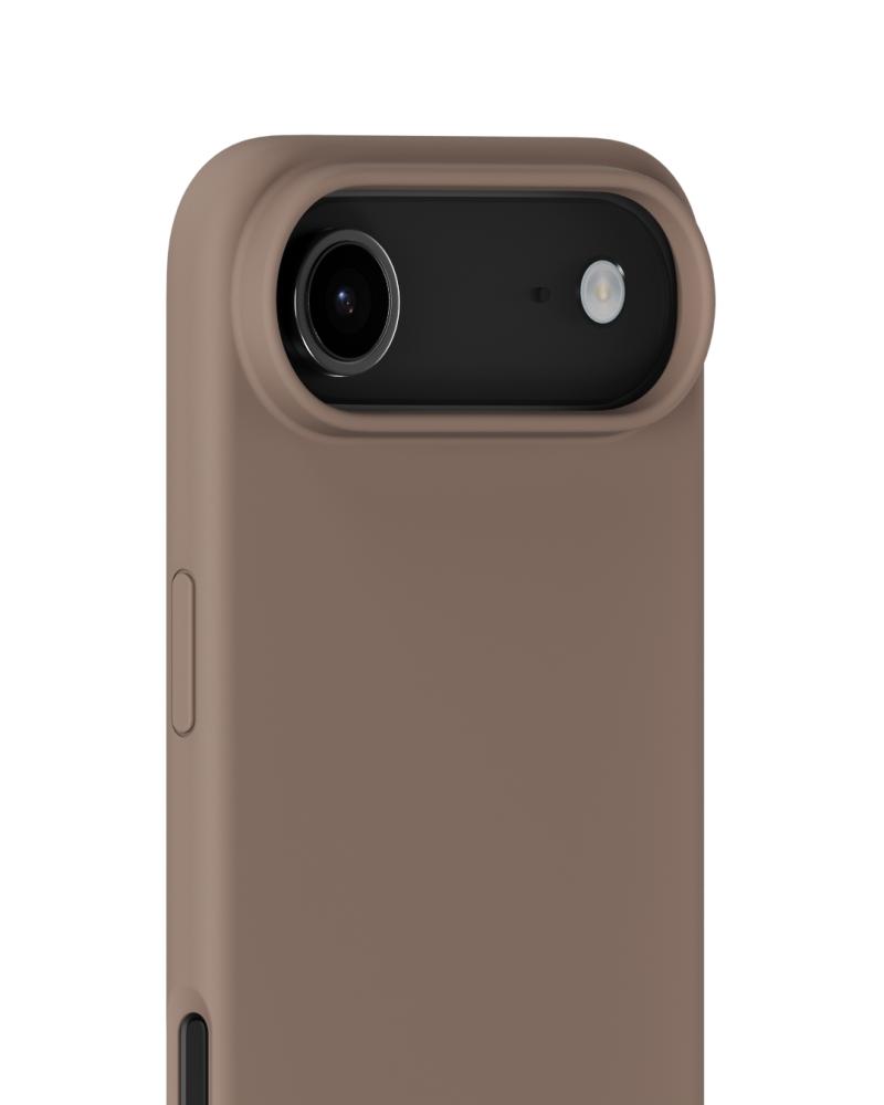 holdit holdit iPhone Air Mobilskal Silikon Mocha Brown