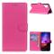  Samsung Galaxy A32 5G - Litchi Textur Fodral - Rosa