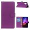  Samsung Galaxy A32 5G - Litchi Textur Fodral - Lila