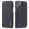 LC.IMEEKE iPhone 13 Mini - LC.IMEEKE Retro Flip Fodral - Svart