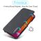LC.IMEEKE iPhone 13 Mini - LC.IMEEKE Retro Flip Fodral - Svart