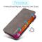 LC.IMEEKE iPhone 13 Mini - LC.IMEEKE Retro Flip Fodral - Brun