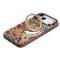 DENIOR DENIOR iPhone 18 Pro / 17 Pro Skal MagSafe Ringstativ Blommor