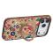 DENIOR DENIOR iPhone 18 Pro / 17 Pro Skal MagSafe Ringstativ Blommor