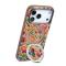 DENIOR DENIOR iPhone 18 Pro / 17 Pro Skal MagSafe Ringstativ Blommor