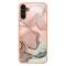  Samsung Galaxy A34 5G Skal Marmor TPU Rosa