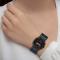  Klockarmband 26 mm Nylon Justerbart Orange/Svart