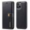 DG.MING DG.MING iPhone 14 2in1 Magnet Fodral / Skal Svart