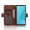  Sony Xperia 10 VII Fodral Med Avtagbart Kortfodral Brun