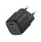 Choetech Choetech 30W GaN PD USB-C Väggladdare Svart