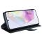  Samsung Galaxy A36 5G/A56 5G Fodral Premium Äkta Läder Svart