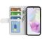  Samsung Galaxy A36 5G/A56 5G Fodral Crazy Horse Läder Vit