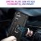  Samsung Galaxy S23 FE Skal Ring Hybrid Armor Svart
