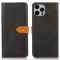 KHAZNEH KHAZNEH iPhone 16 Pro Fodral Dual-Color Svart