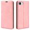  iPhone 17e / 16e Fodral Flip Skin Touch Rosa