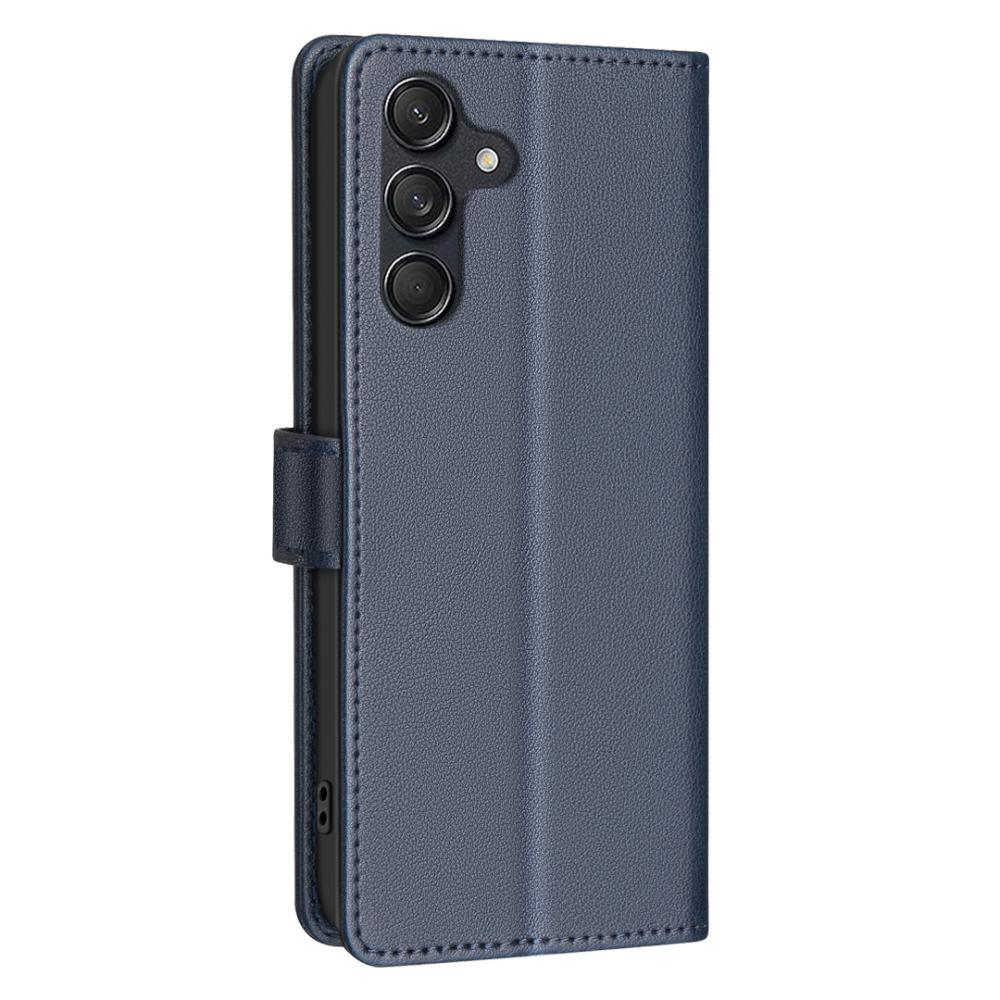  Samsung Galaxy S25 FE Fodral RFID Läder Blå