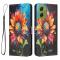  Motorola Moto G06 / G06 Power Fodral Med Tryck Solros