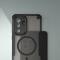  Samsung Galaxy A37 5G Skal MagSafe Hybrid Armor Svart