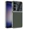GKK GKK Galaxy S24 Plus Skal Hybrid Läder Litchi Grön
