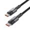Tech-Protect Tech-Protect 3 m 100W/5A PD USB-C - USB-C Kabel UltraBoost Grå