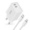 Tech-Protect Tech-Protect 35W Väggladdare PD Inkl. Lightning Kabel UltraBoost