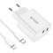 Tech-Protect Tech-Protect 35W Väggladdare PD Inkl. Lightning Kabel UltraBoost