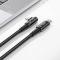 Tech-Protect Tech-Protect 1 m 20W/3A PD Lightning - USB-C Kabel UltraBoost Grå