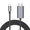 Tech-Protect Tech-Protect 2 m 4K 60Hz USB-C - HDMI Kabel UltraBoost Svart