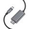 Tech-Protect Tech-Protect 2 m 4K 60Hz USB-C - HDMI Kabel UltraBoost Svart