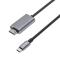Tech-Protect Tech-Protect 2 m 4K 60Hz USB-C - HDMI Kabel UltraBoost Svart